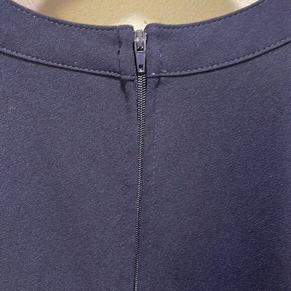 Emerald Sundae woman’s dark navy blue dress with embellished diamonds - Picture 12 of 16